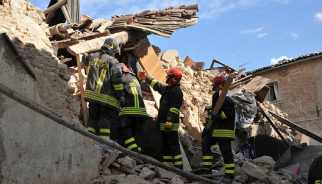 Rischio terremoto, “all’Aquila mancano vigili del fuoco”